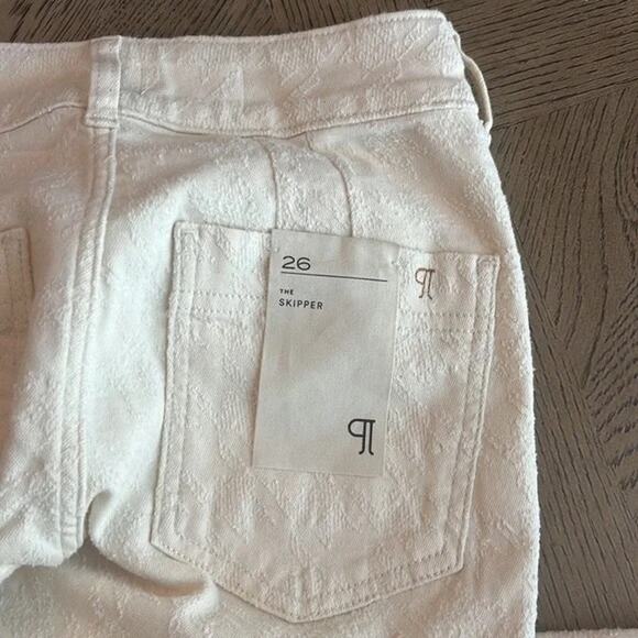 NWT-Anthropologie The Skipper High-Rise Crop Wide-Leg Jeans Pilcro Sz:26 - Picture 7 of 10